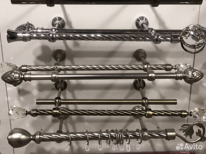 Карнизы для штор