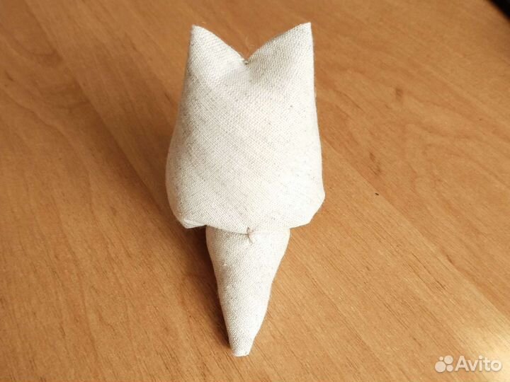 Льняной кот