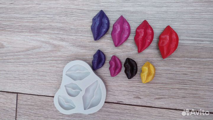 Молды и вайнеры силиконовые