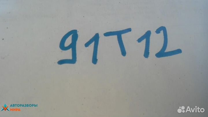 Коллектор впускной Peugeot 207 2007 9636962580