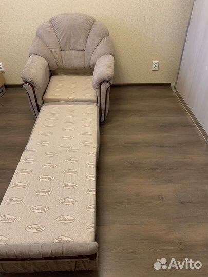 Диван-малютка и кресло раскладное