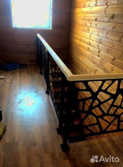 Ограждения металлические