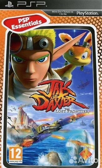 Jak and Daxter : The Lost Frontier PSP анг. б\у б