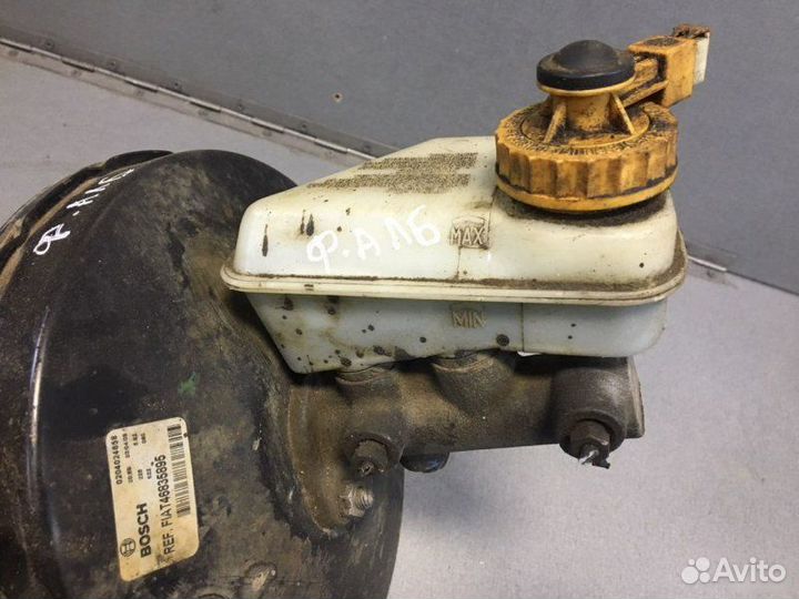 Вакуумный усилитель тормозов Fiat Albea седан 1.4