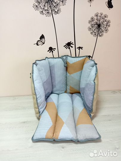 Матрасики на детские санки