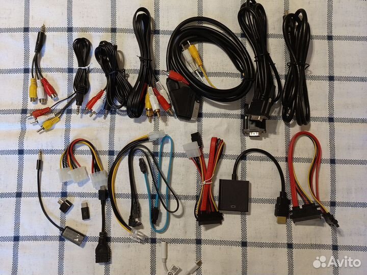 Кабель шнур переходник разветвитель адаптер
