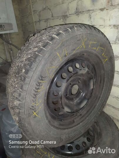 Колеса на штампах r16 5x114 оригинал Hyundai/Kia