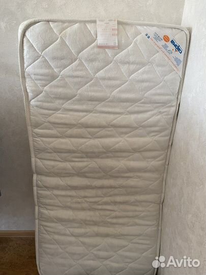 Детская кровать от 3 лет с матрасом бу