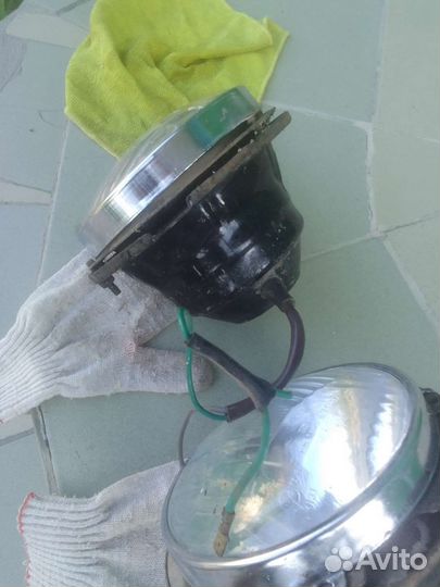 СССР коллекционные фары ваз 03-06