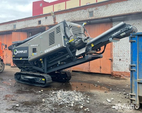 Аренда Дробилка Шредер Измельчитель Крокодил