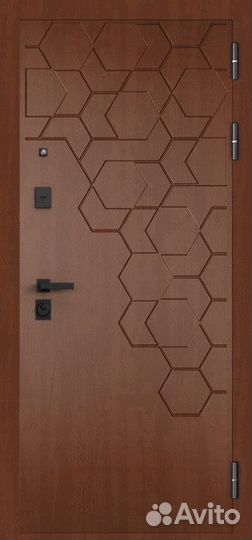 Дверь с зеркалом