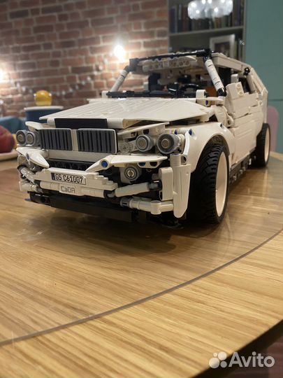 Конструктор cada BMW