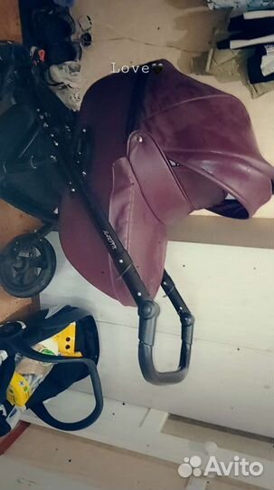 Коляска 2 в 1