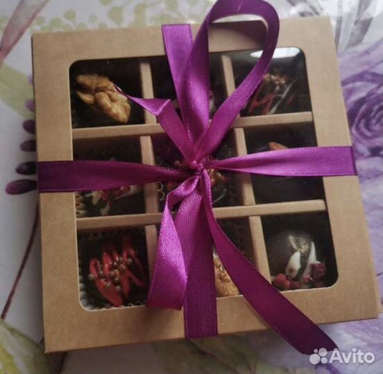 Упаковка для сладостей, орешков, конфет