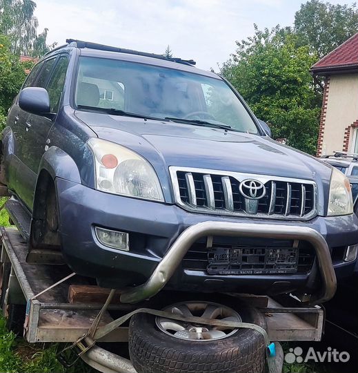 Toyota land cruiser prado 120 на запчасти