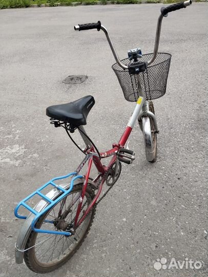 Самокат Велосипед подростковый Стелс