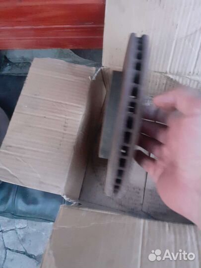 Тормозные диски на mitsubishi lancer 10