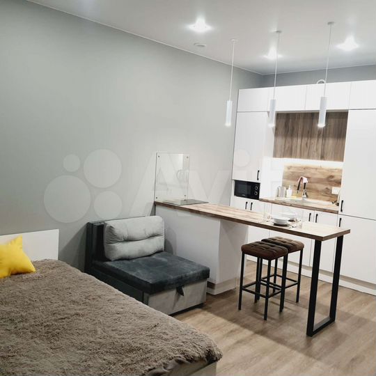 Квартира-студия, 29 м², 6/9 эт.