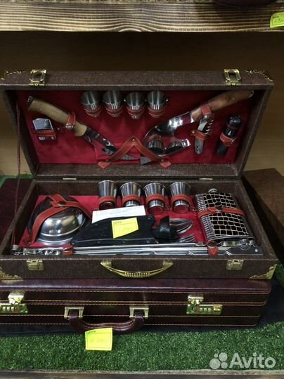 Набор для барбекю подарочный