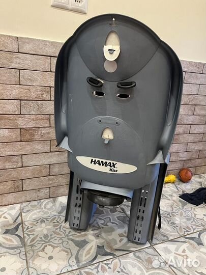 Детское велокресло hamax kiss