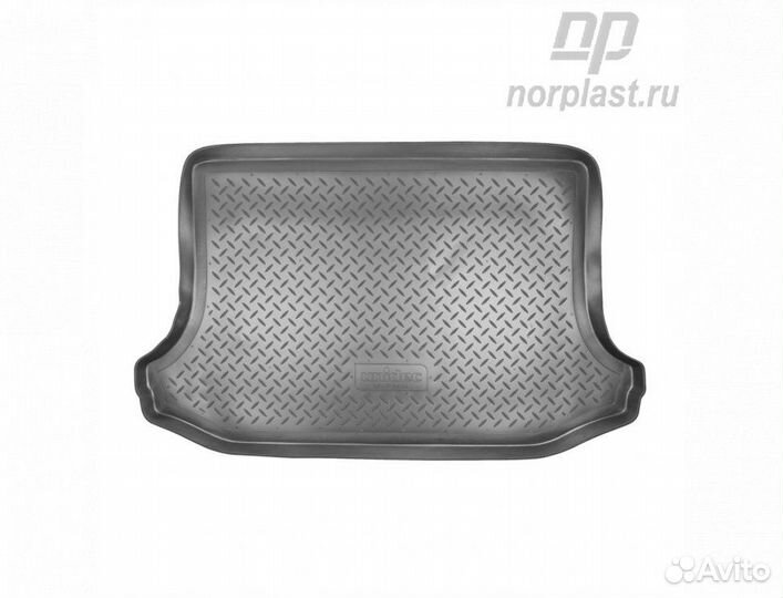 Коврик в багажник Norplast Toyota Rav 4 2005-2013