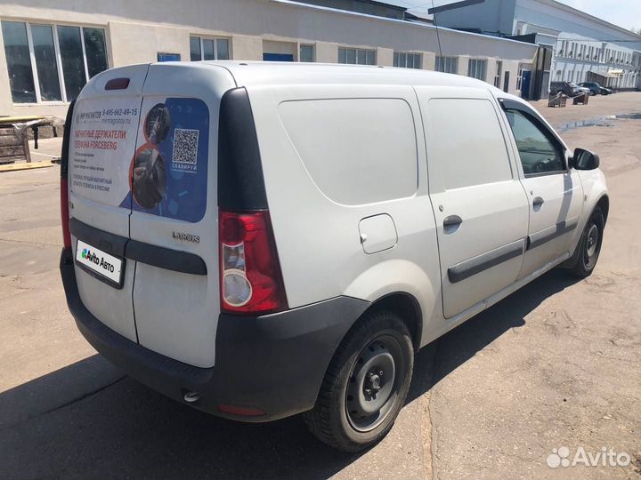 LADA Largus 1.6 МТ, 2016, 265 000 км
