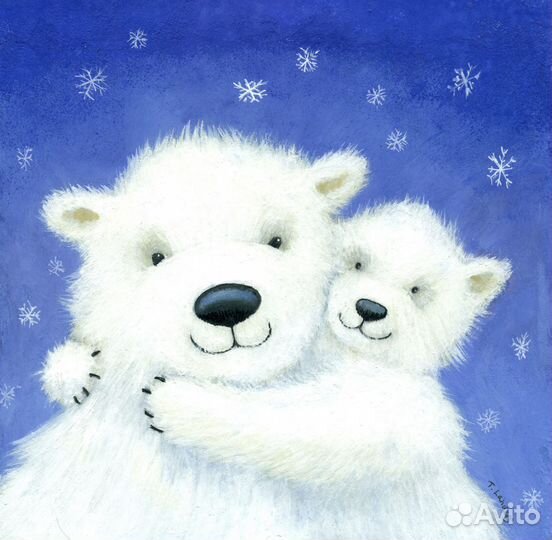 Картина акрилом 