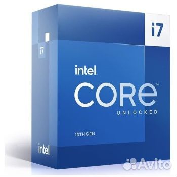 Intel Core i7-13700K BOX (BX8071513700K) новая с г