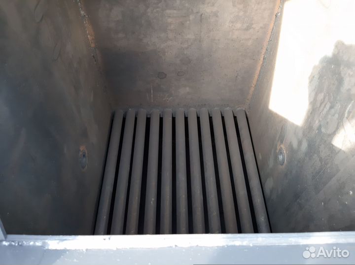 Котел твердотопливный