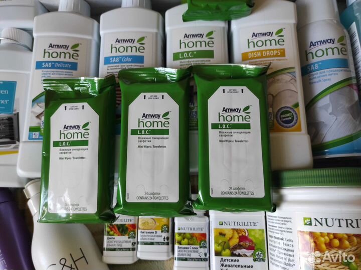 Амвей моющие чистящие средства Amway