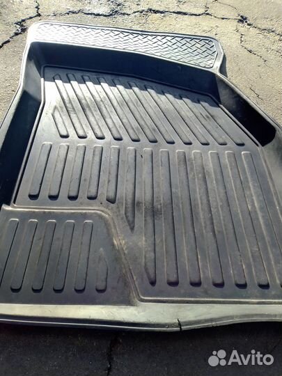 Коврики салона Hyundai Accent