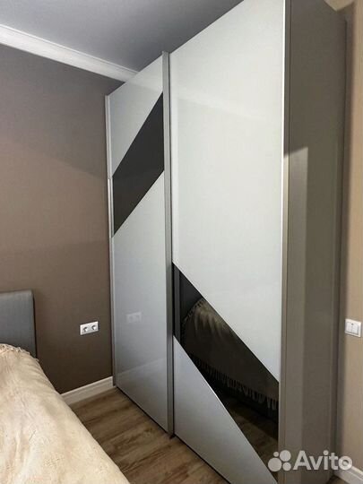 Двери из тонкого профиля купе