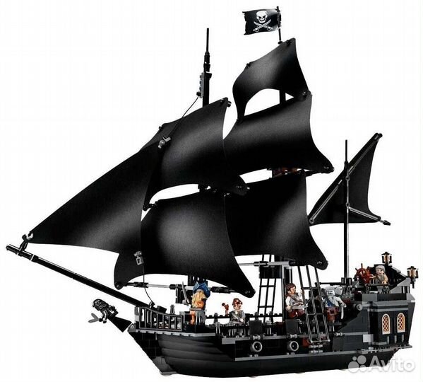 Новый конструктор Lego Pirates 