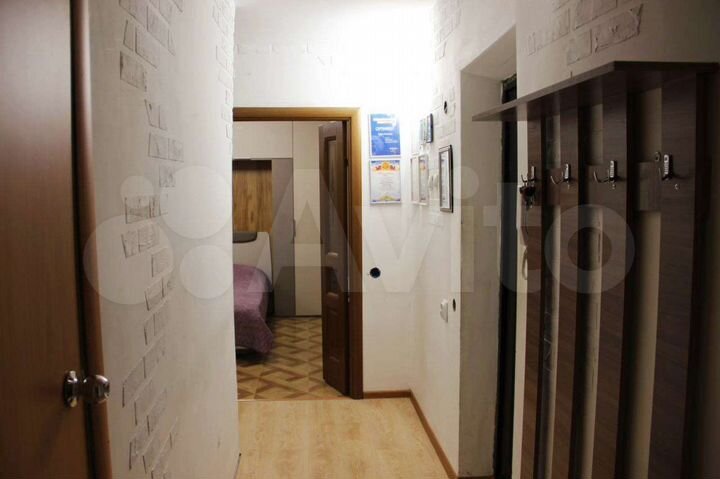 2-к. квартира, 43,3 м², 2/5 эт.