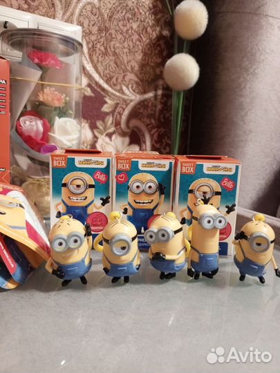 Миньоны 2 серия Sweet box