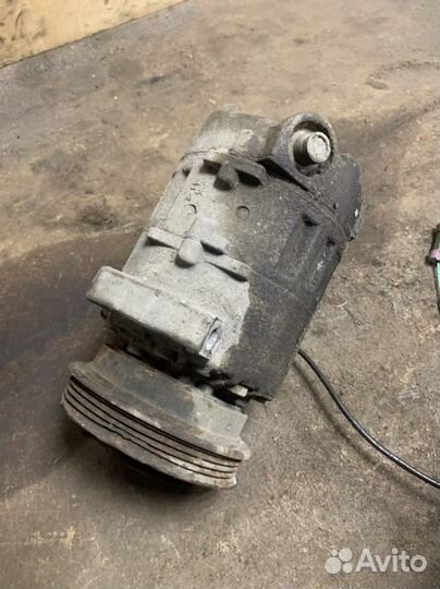 Компрессор кондиционера volkswagen passat b5