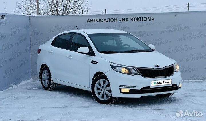 Kia Rio 1.6 МТ, 2016, 168 000 км