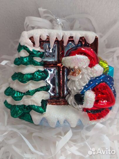 Елочные игрушки польша