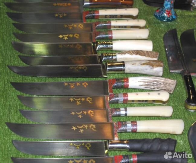 Ножи ручной работы - Пчак (Сталь шх15)