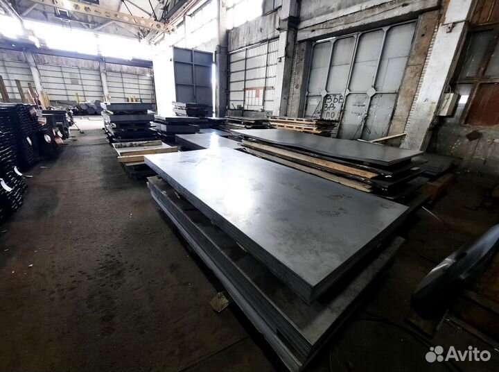 Лист металлический