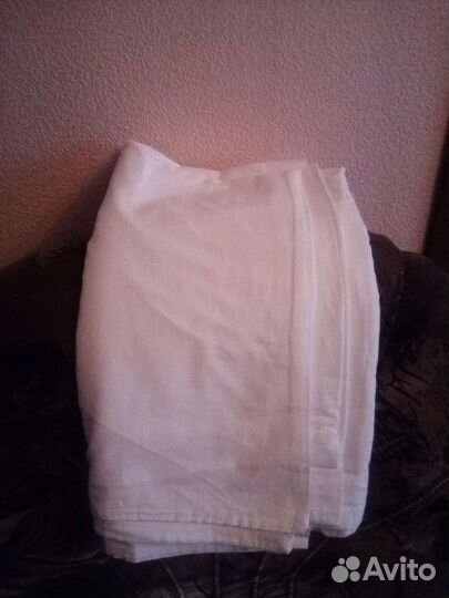 Пододеяльники белые