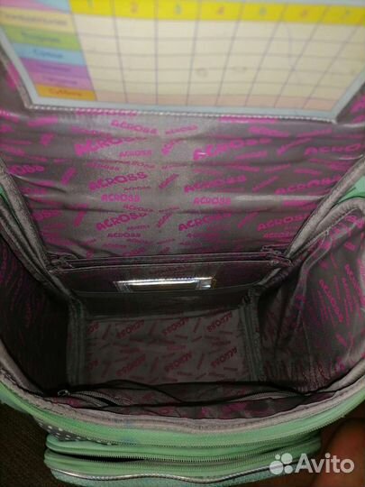 Рюкзак школьный для девочки