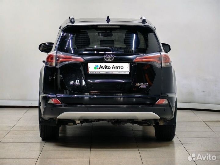 Toyota RAV4 2.5 AT, 2015, 215 500 км