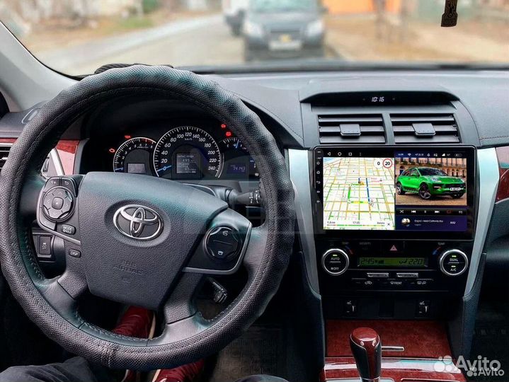 Магнитола android 3.32 Toyota Camry 50 2011-2014