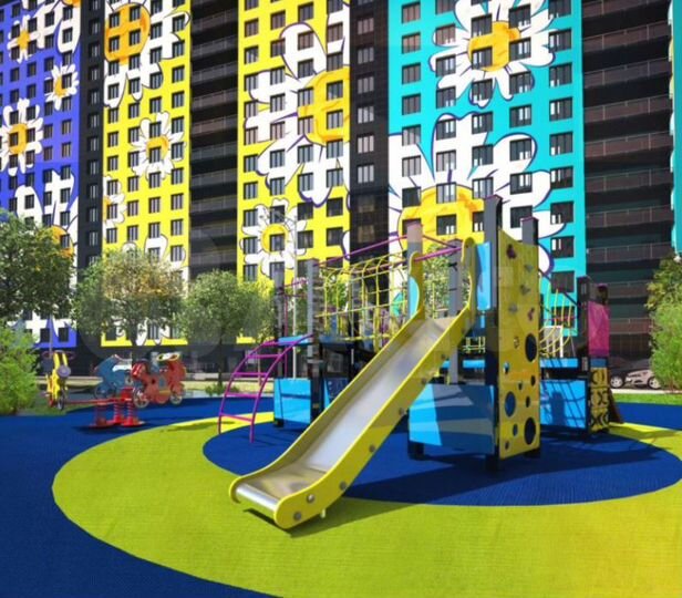 Квартира-студия, 23,6 м², 7/16 эт.