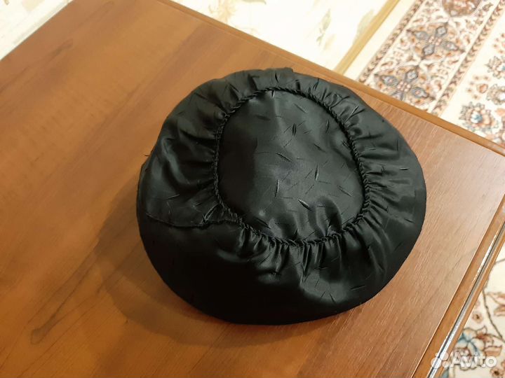 Берет норковый новый