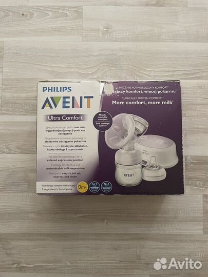 Молокоотсос электрический Philips avent