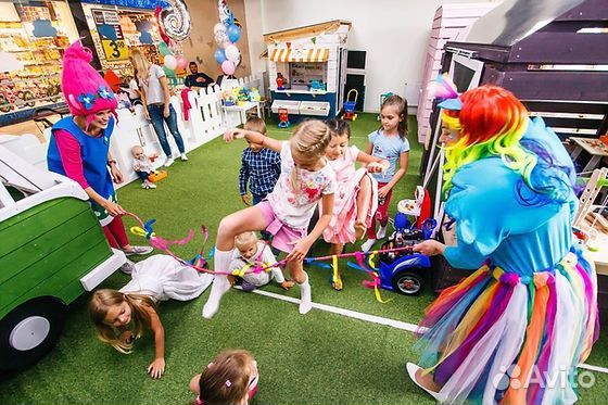 Аниматоры на день рождение, бумажное шоу