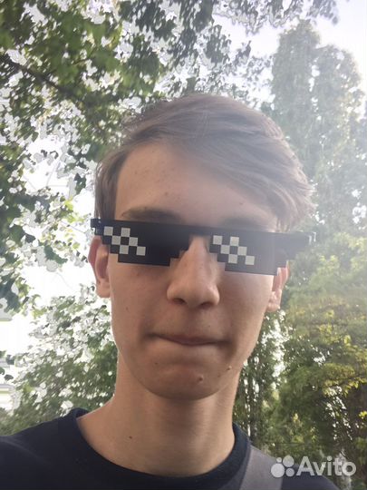 Очки крутые для реальных пацанов