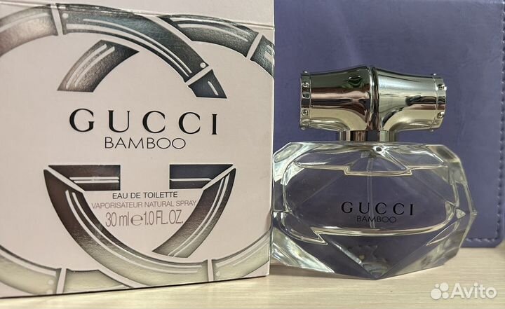 Туалетная вода женская Gucci bamboo 30 ml